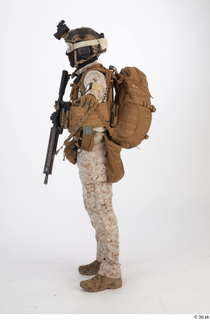 Photos Casey Schneider Paratrooper with helmet standing t poses whole…